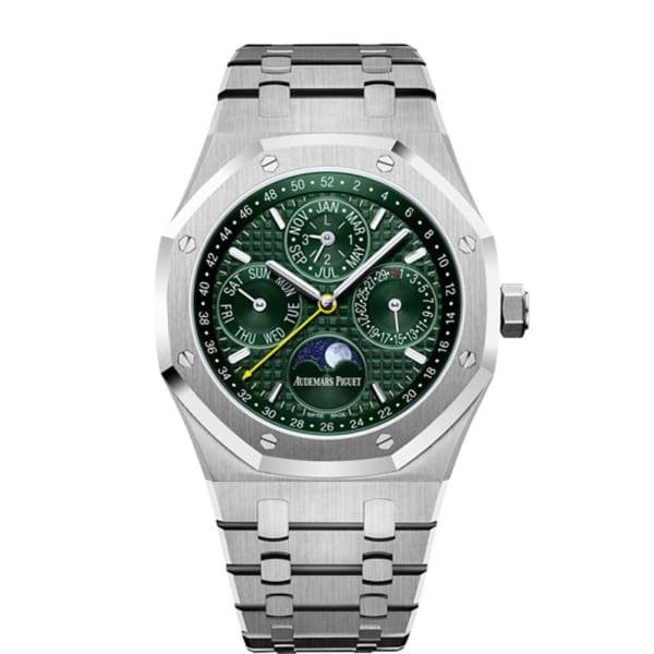 [2026 Mirror Grade]Audemars Piguet Royal Oak Perpetual Calendar Limited Edition For Unique Timepieces Ref. #