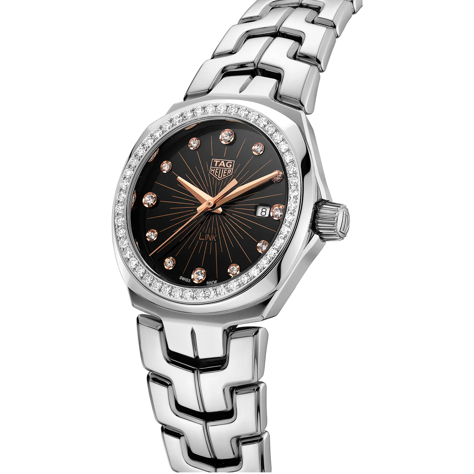 [2026 Mirror Grade]TAG Heuer Link Quartz 32mm Ladies Watch WBC131G.BA0649