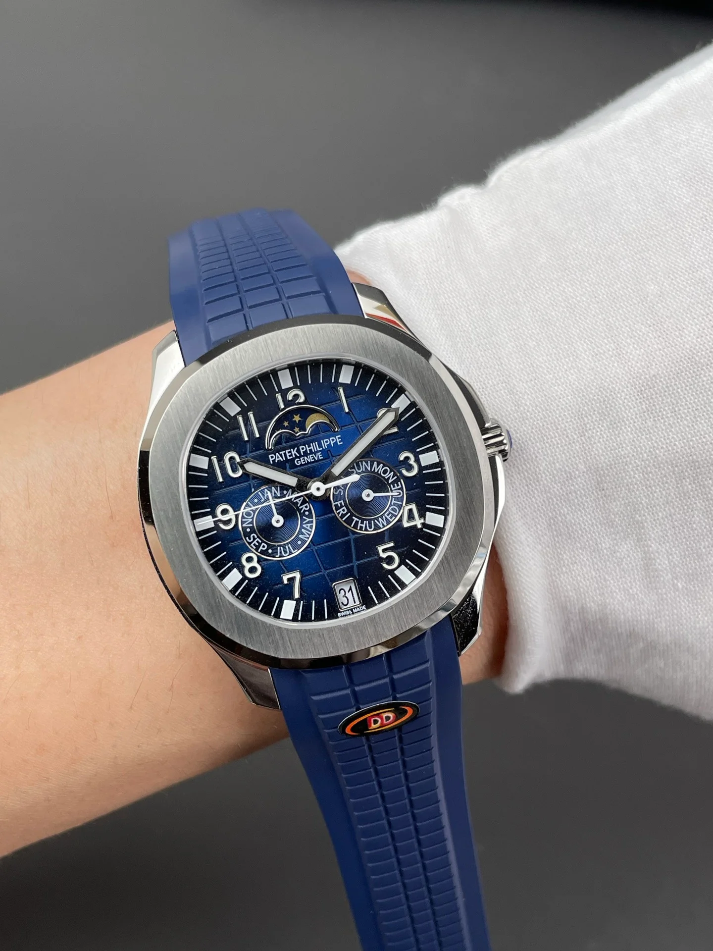 Patek Philippe Aquanaut Ref.5261-001 Blue Dial