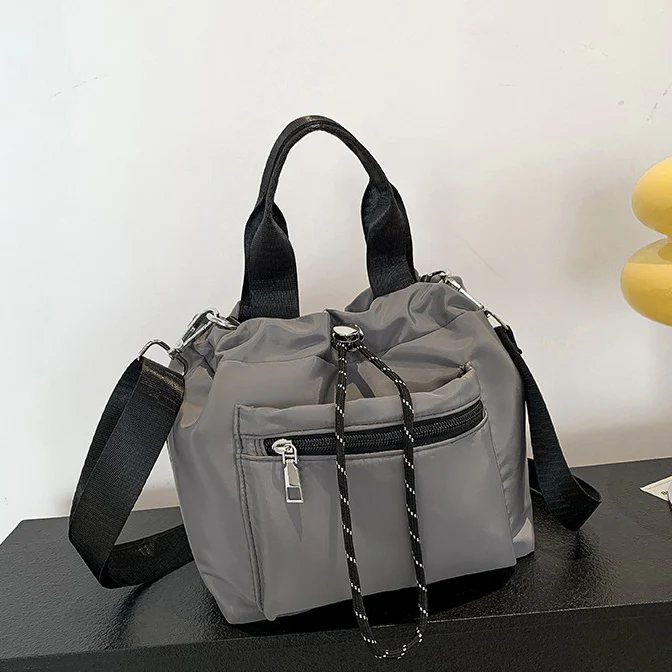 Nova Nylon Drawstring Bag