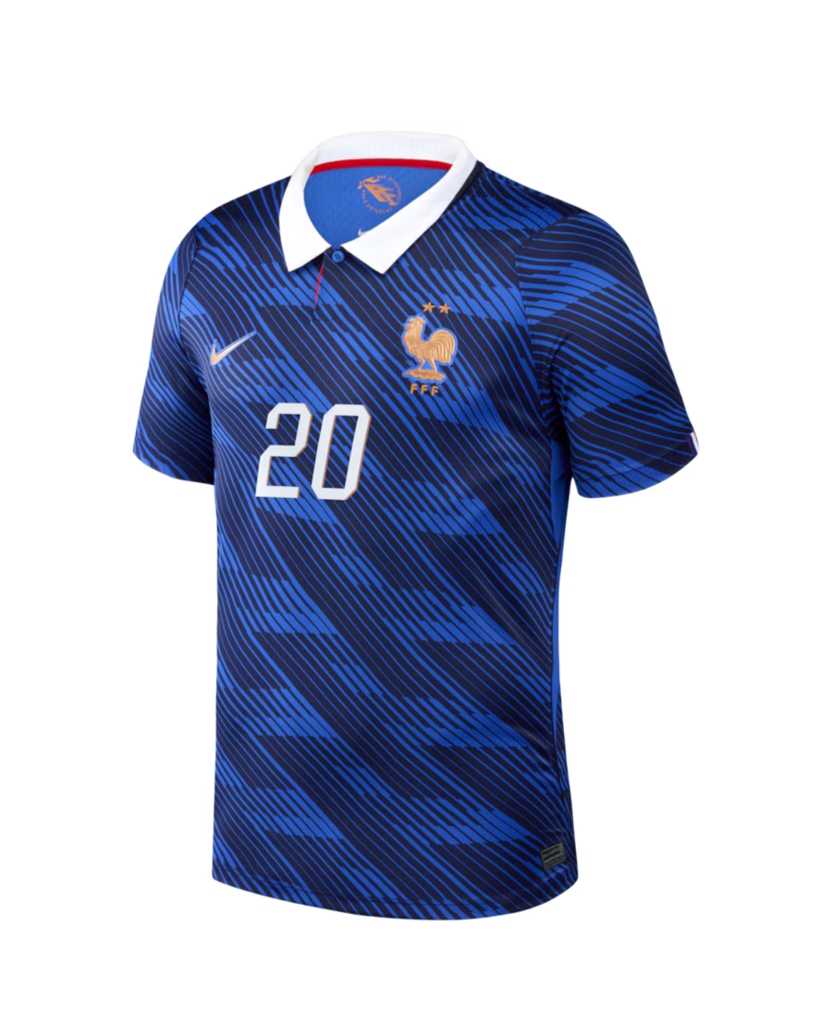 World Cup 2026 France BARCOLA #20 Home Shirt Football Jersey,Can Custom Name Number