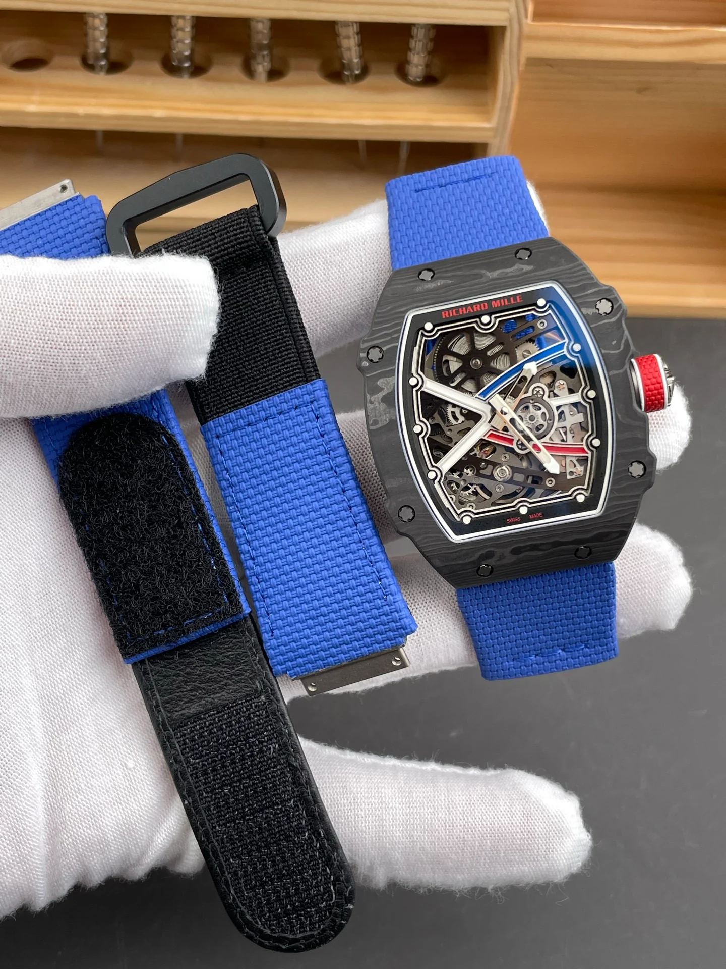 RM67-02 Black France Version