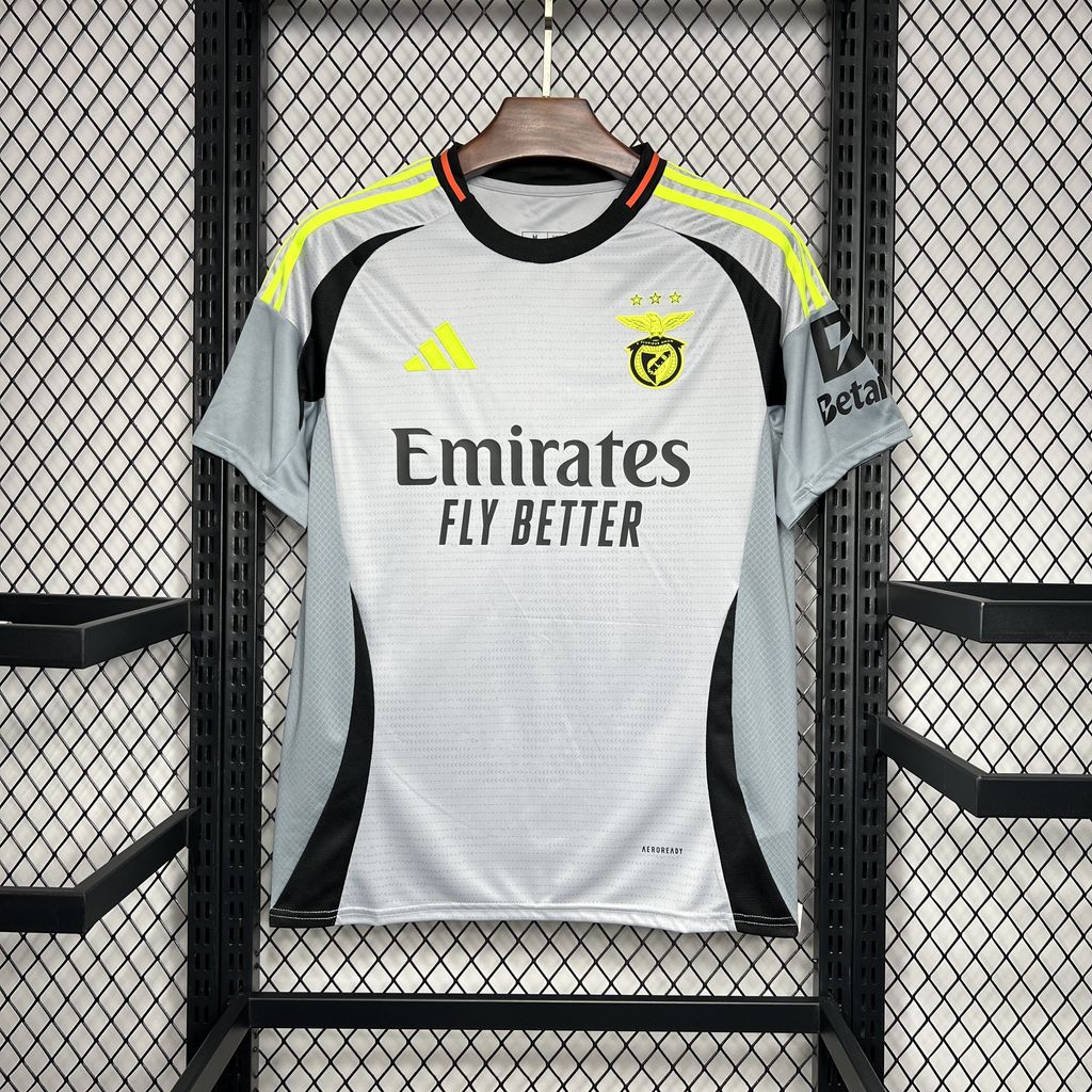 Benfica Soccer Jersey Third Away Custom Shirt 2024/25