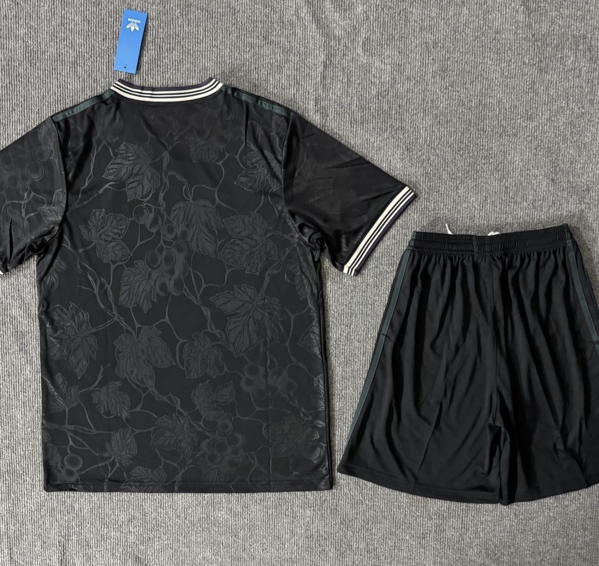 Juventus Soccer Jersey Third Away Kids Kit Jersey+Shorts 2025/26