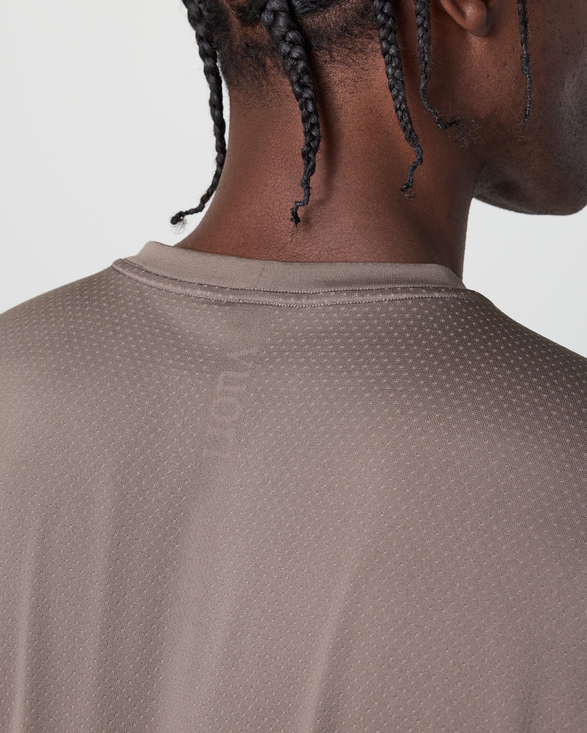Short Sleeve Clearview Seamless Tech Tee