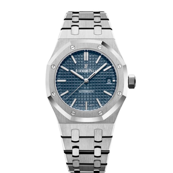 [2026 Mirror Grade]Audemars Piguet Royal Oak Selfwinding Blue dial, 37mm, Stainless steel, 15450ST.OO.1256ST.03