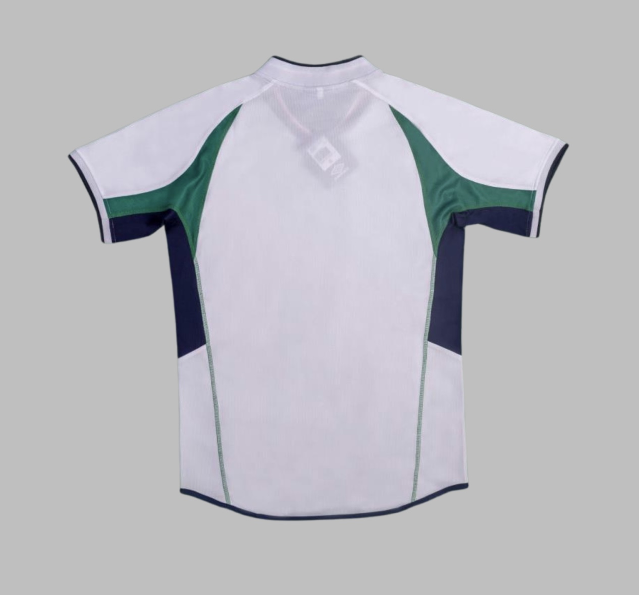 Ireland Retro Soccer Jersey Away Custom Shirt 2002