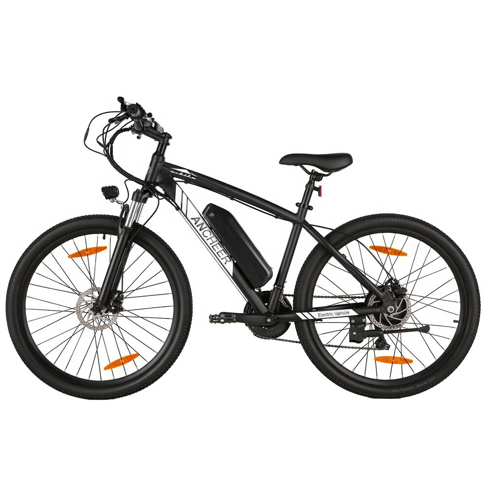 ANCHEERRower elektryczny MTB Ancheer, 27,5”, biały