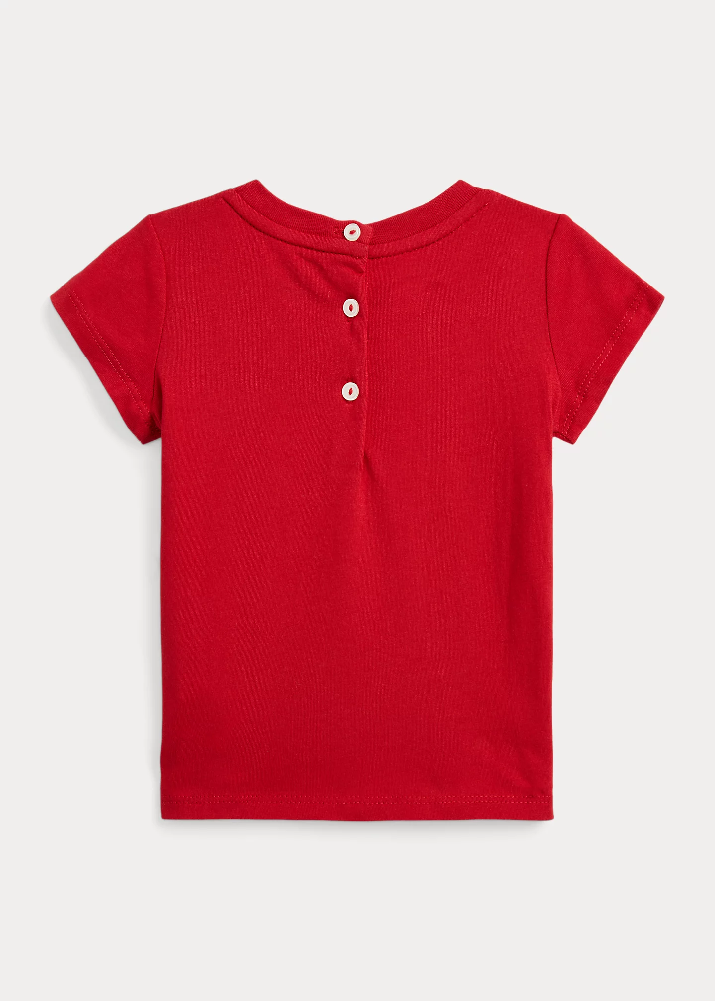 Polo Bear Cotton Jersey Tee
