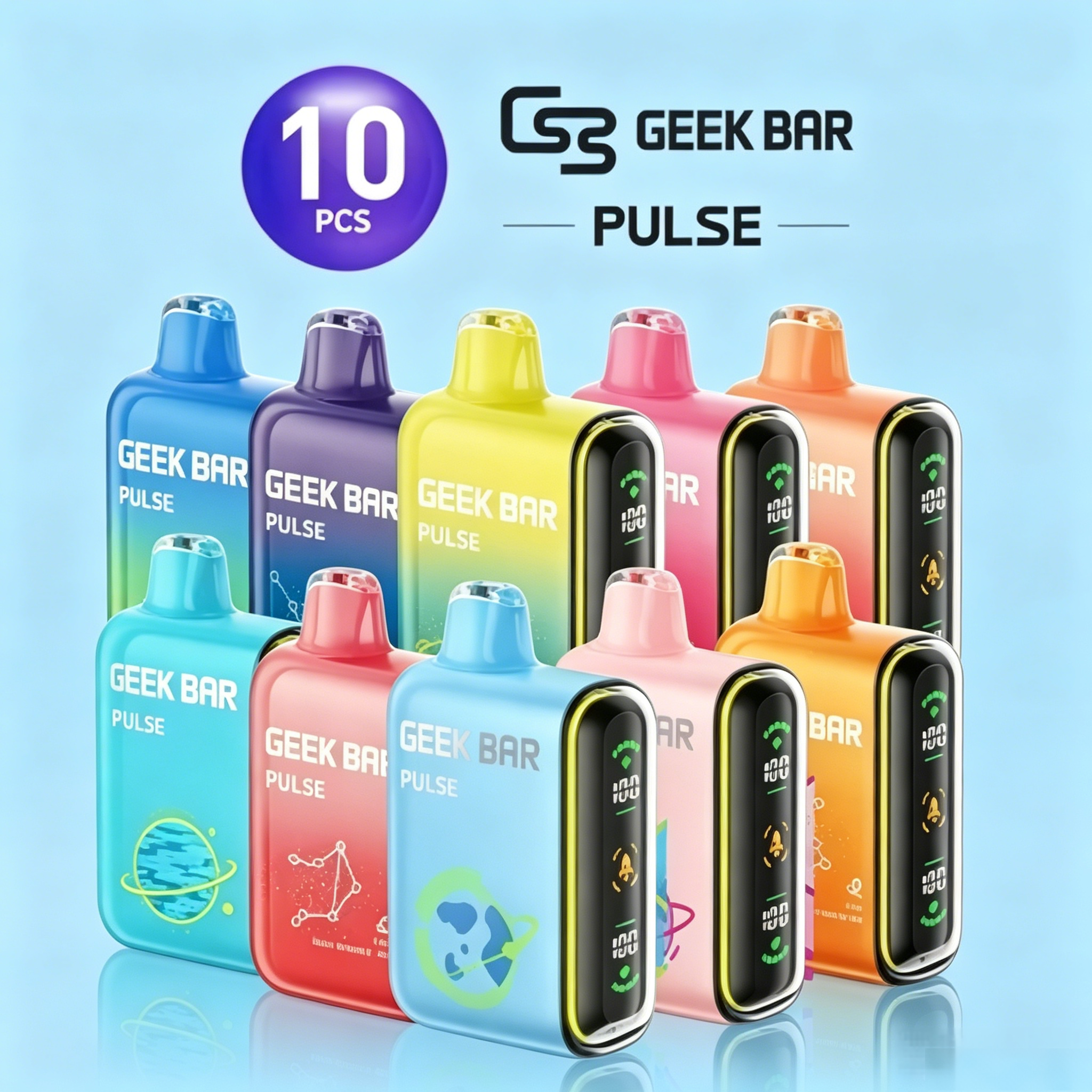 Geek Bar Pulse 10pcs