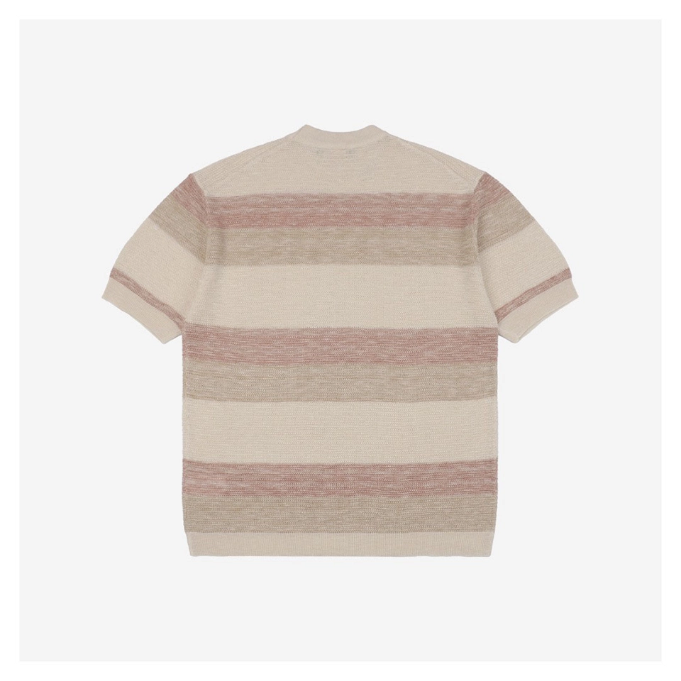 LP Multicolor Striped Knit T-Shirt