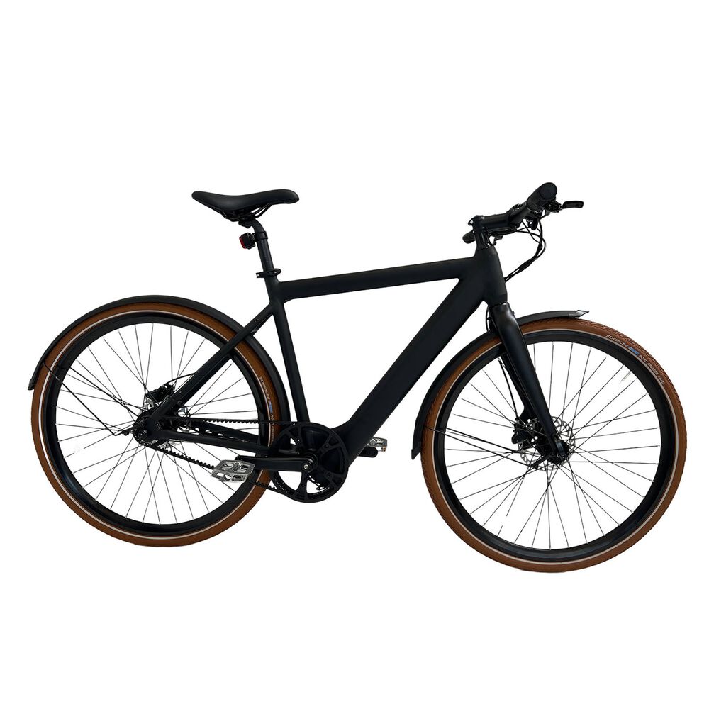 EBFECRower elektryczny miejski EBFEC R1 Black-2, 27,5”, czarny
