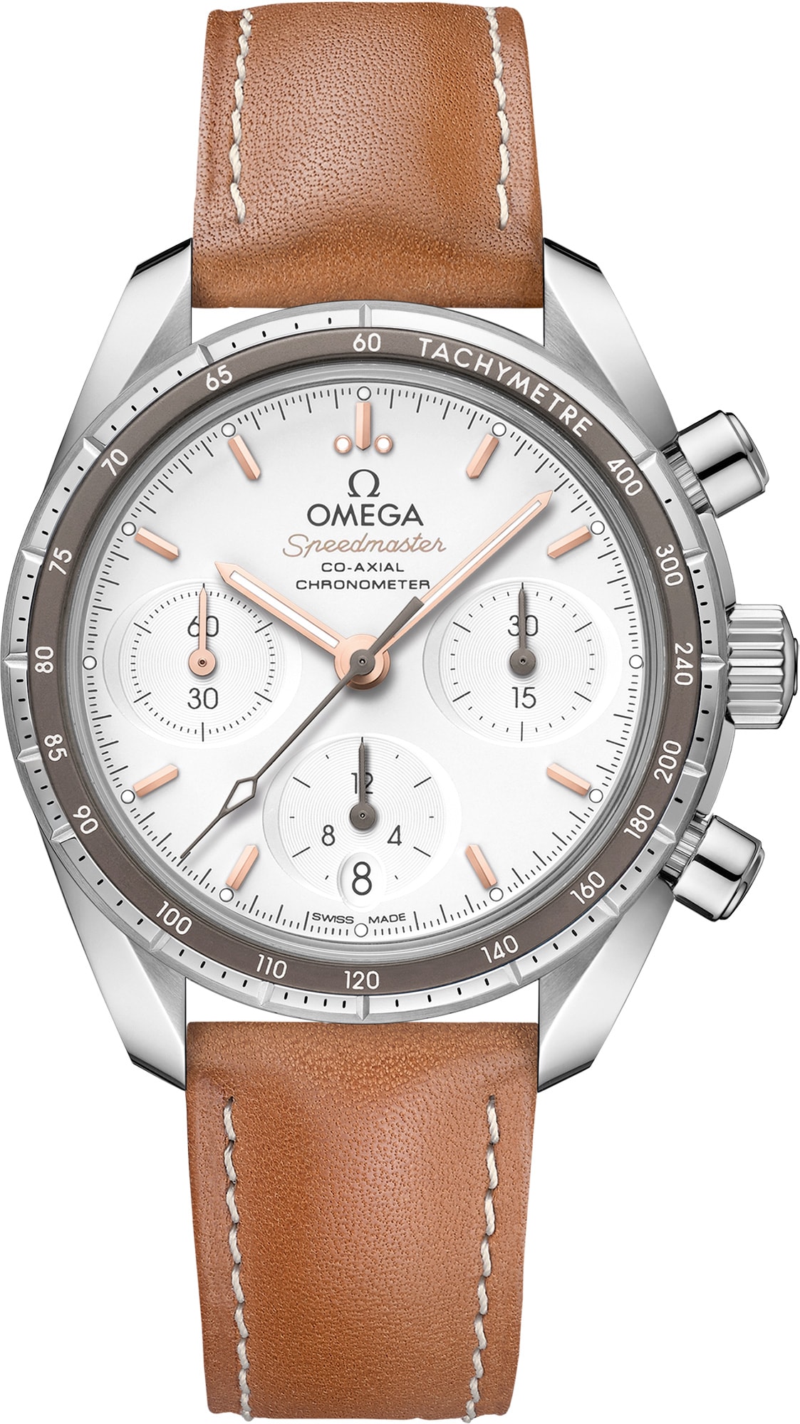 [2026 Mirror Grade]2025 Omega 324.32.38.50.02.001 Speedmaster 38 mm Steel on Strap