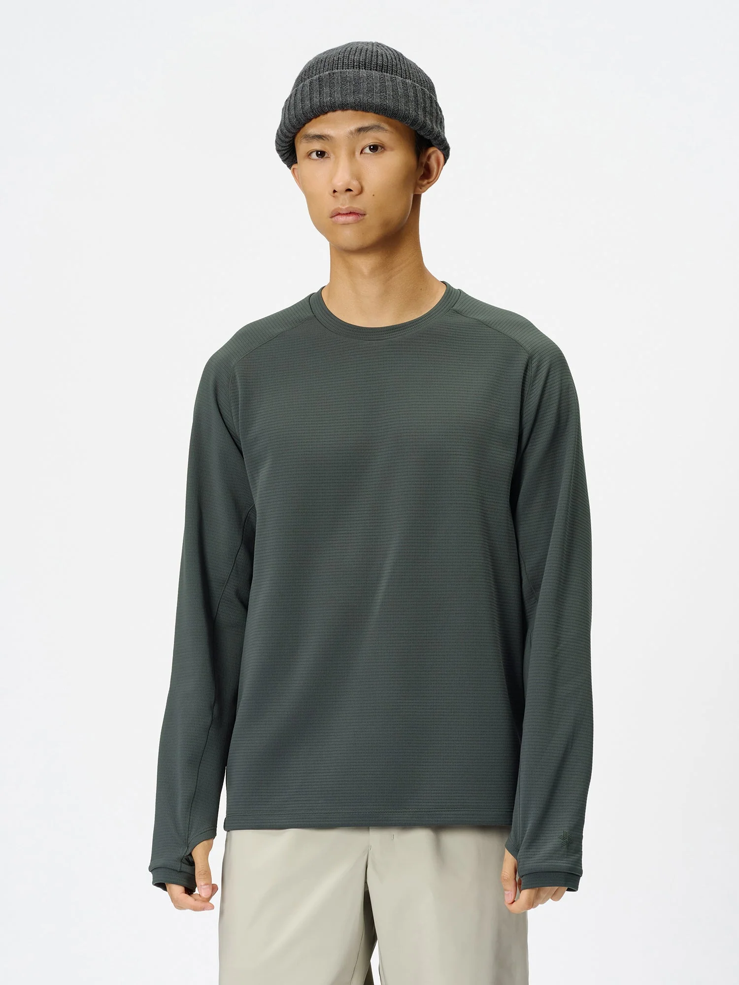 Dual Layered L/S T-shirt