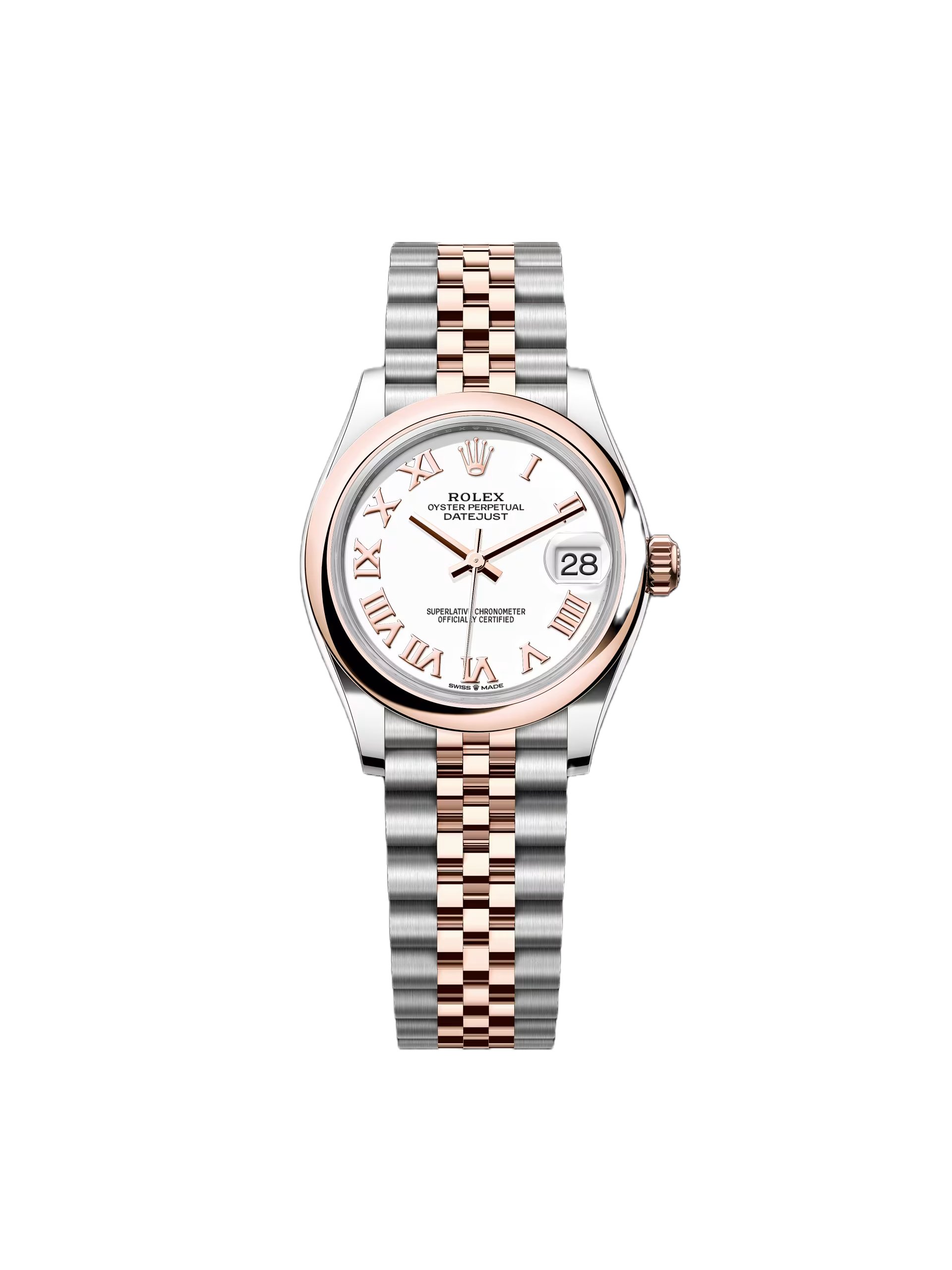 [2026 Mirror Grade]RLX Datejust m278241-0001/0002 White 31mm Dial Oyster Bracelet Watch