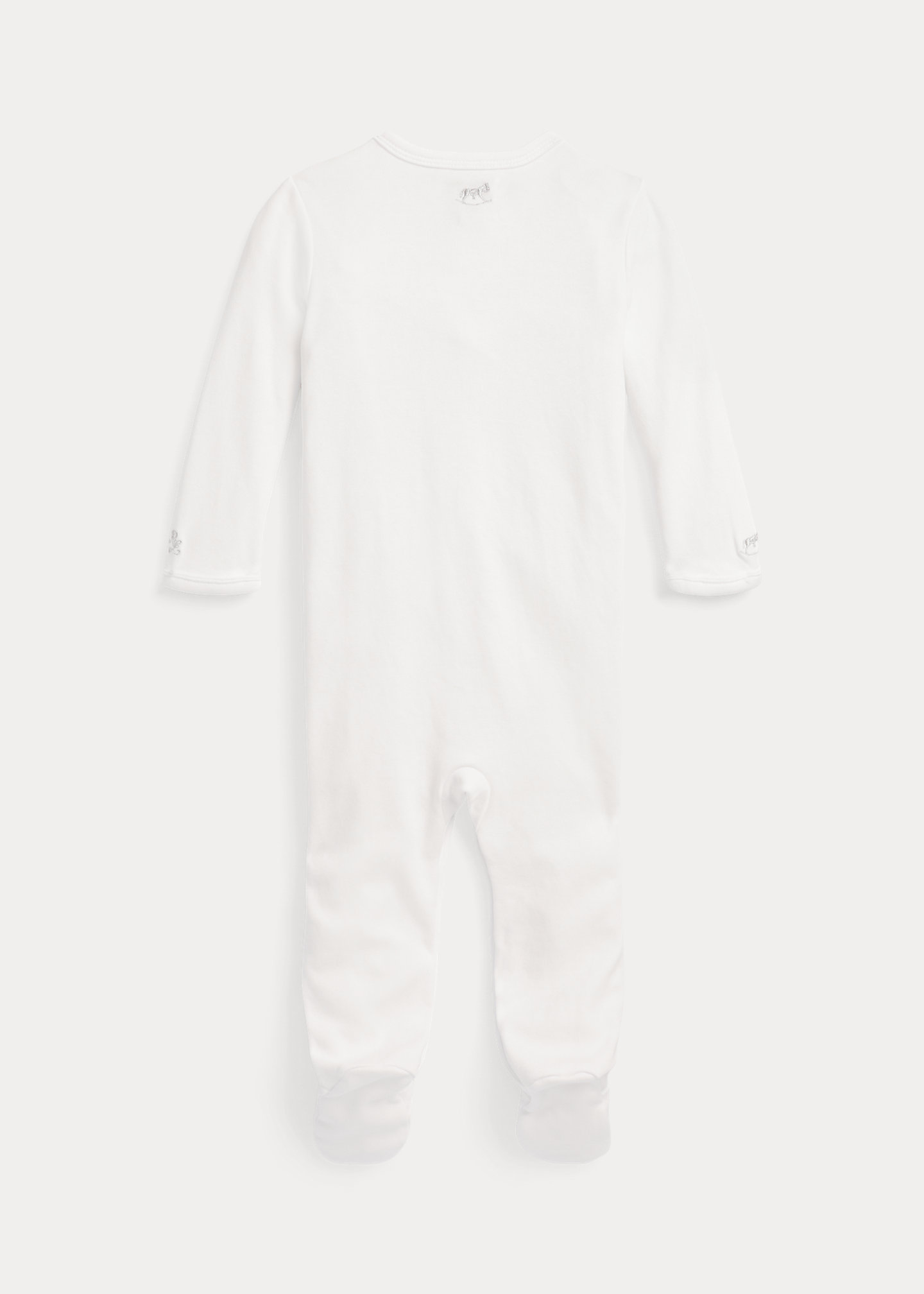 Cotton Interlock Footed Coverall