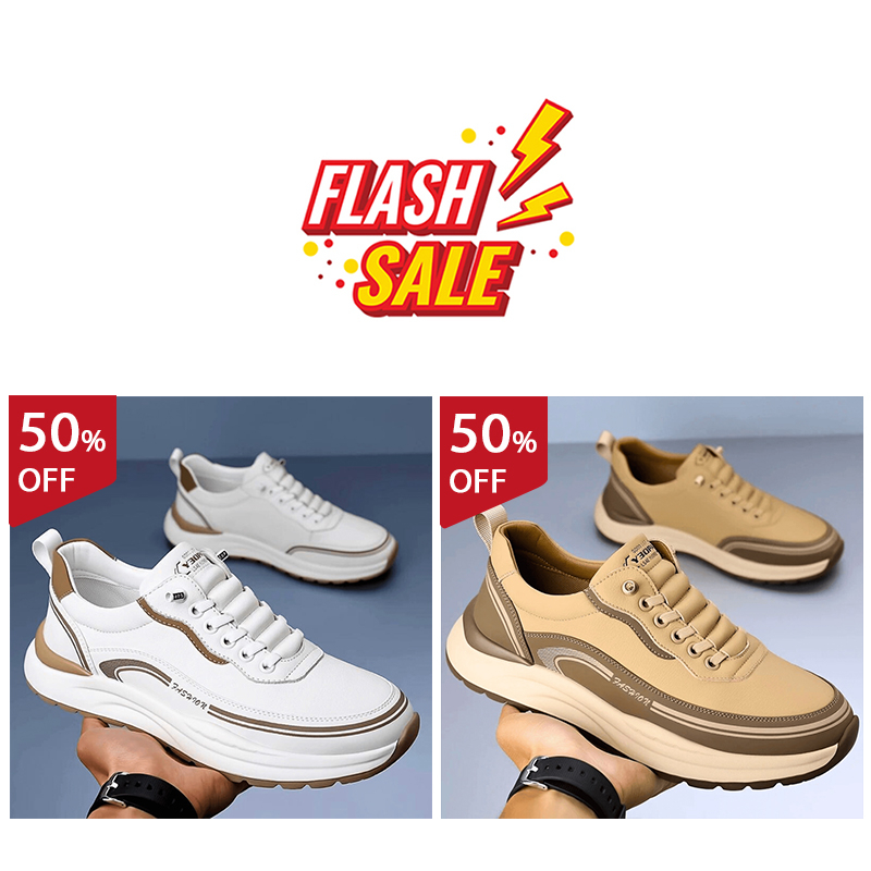 🔥Last Day Sale 60%🔥 Men’s Comfort Orthopedic Shoes with Pain Relief Support