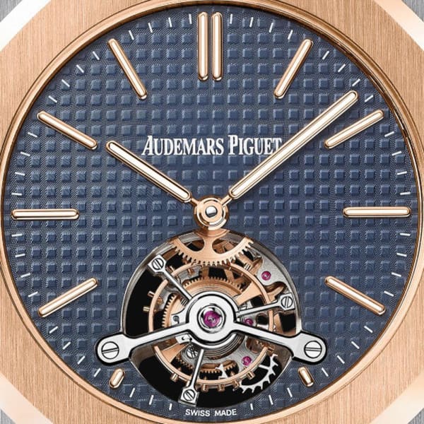 [2026 Mirror Grade]Audemars Piguet Royal Oak Tourbillon Extra-Thin 41mm 26517SR.OO.1220SR.01