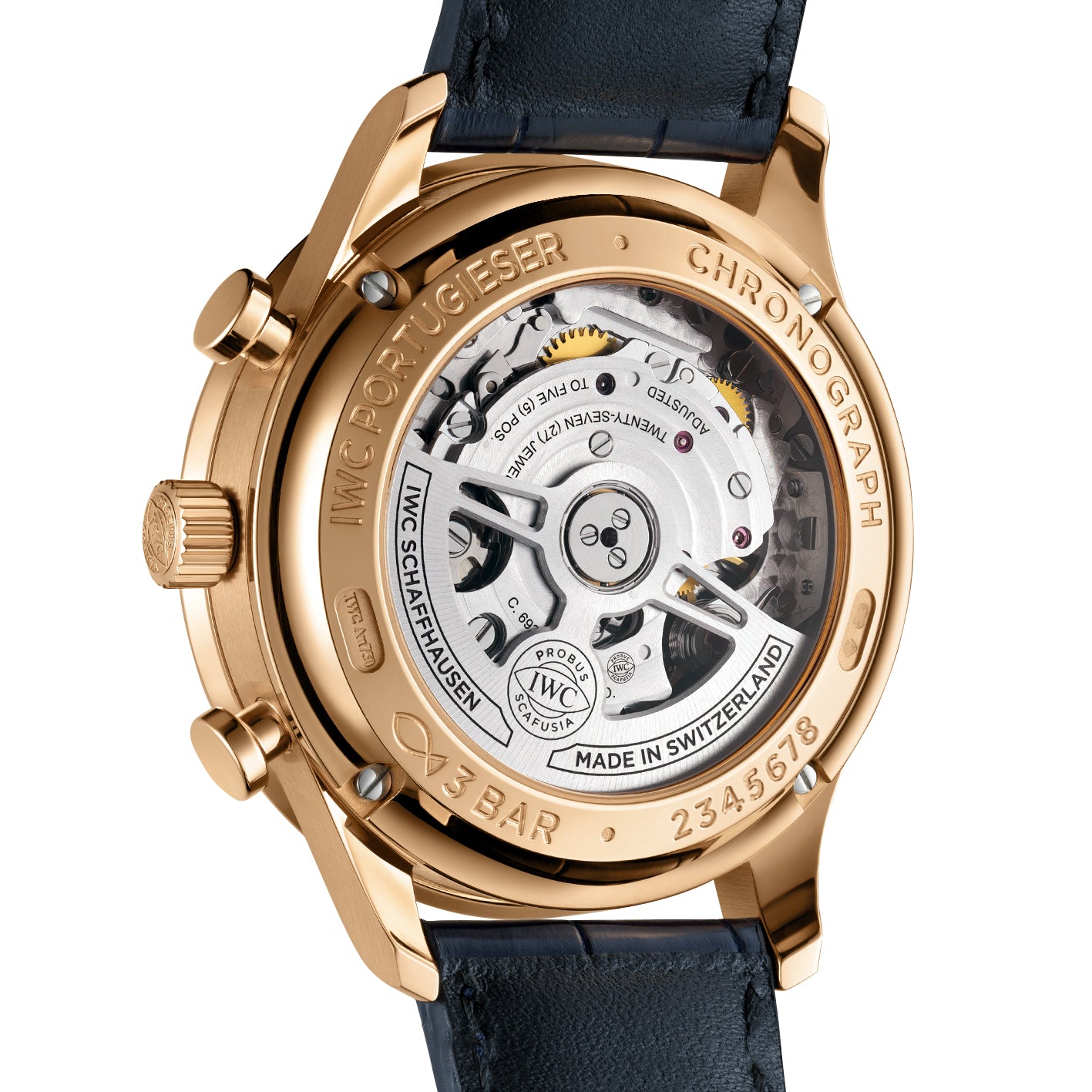 [2026 Mirror Grade]IWC-Portugieser Chronograph Boutique Edition (IW371614)