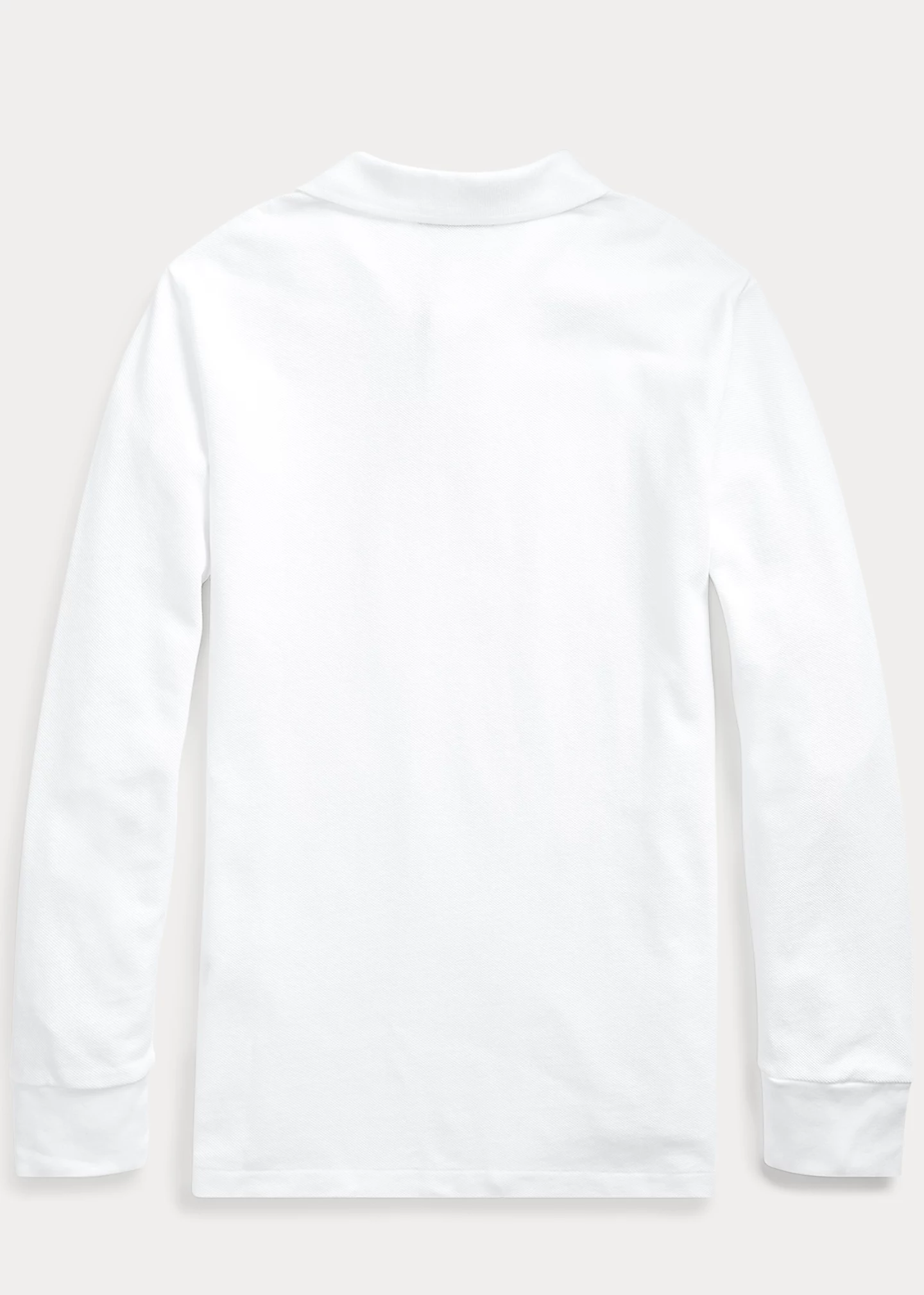 Long-Sleeve Uniform Polo Shirt