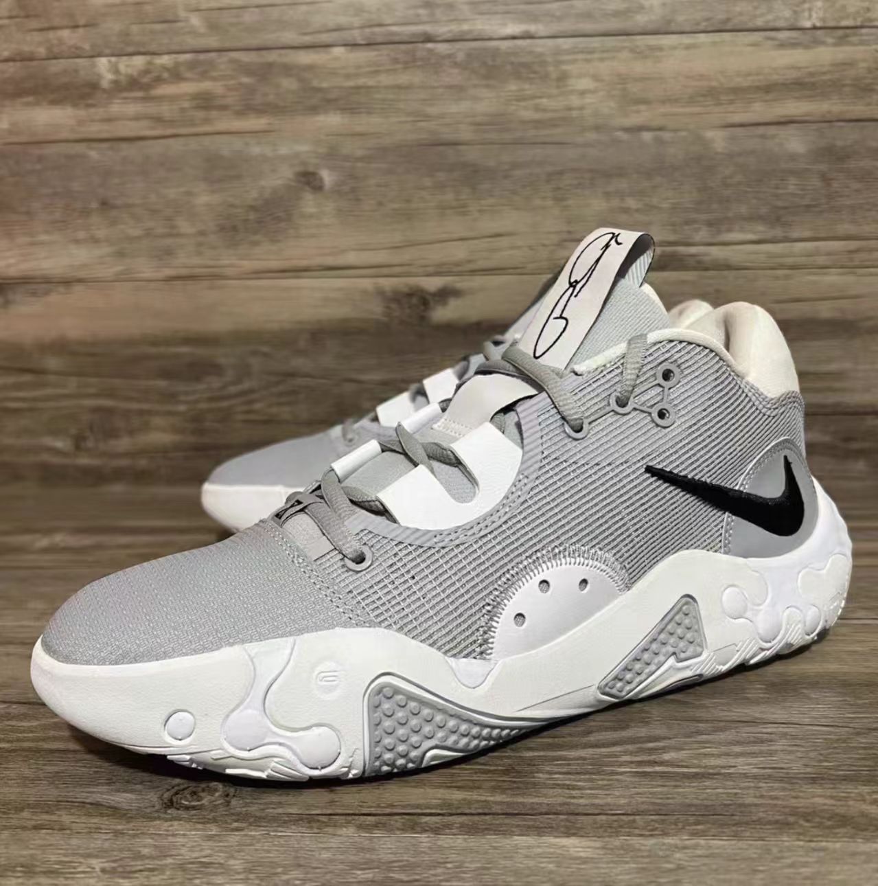 Nike PG 6 Grey Fog White