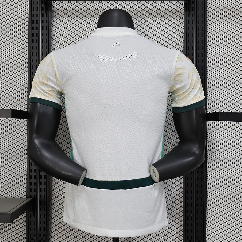 Ivory Coast Authentic Soccer Jersey Away Shirt 2024-25