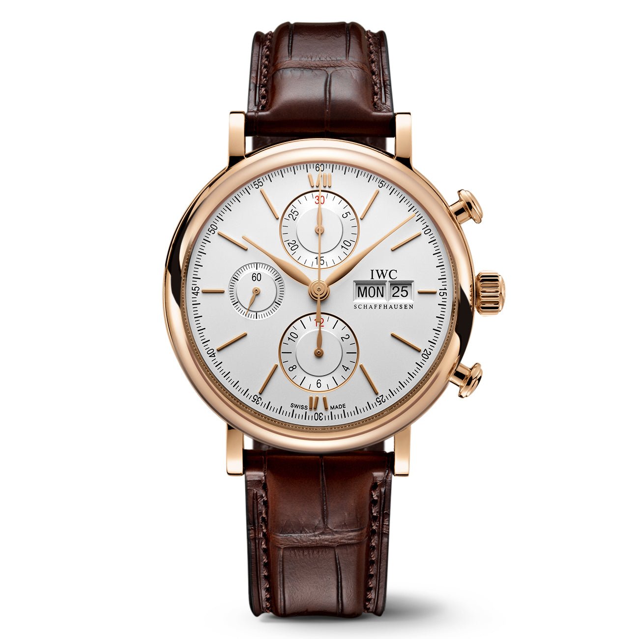 [2026 Mirror Grade]IWC-Portofino Chronograph 42mm IW391025