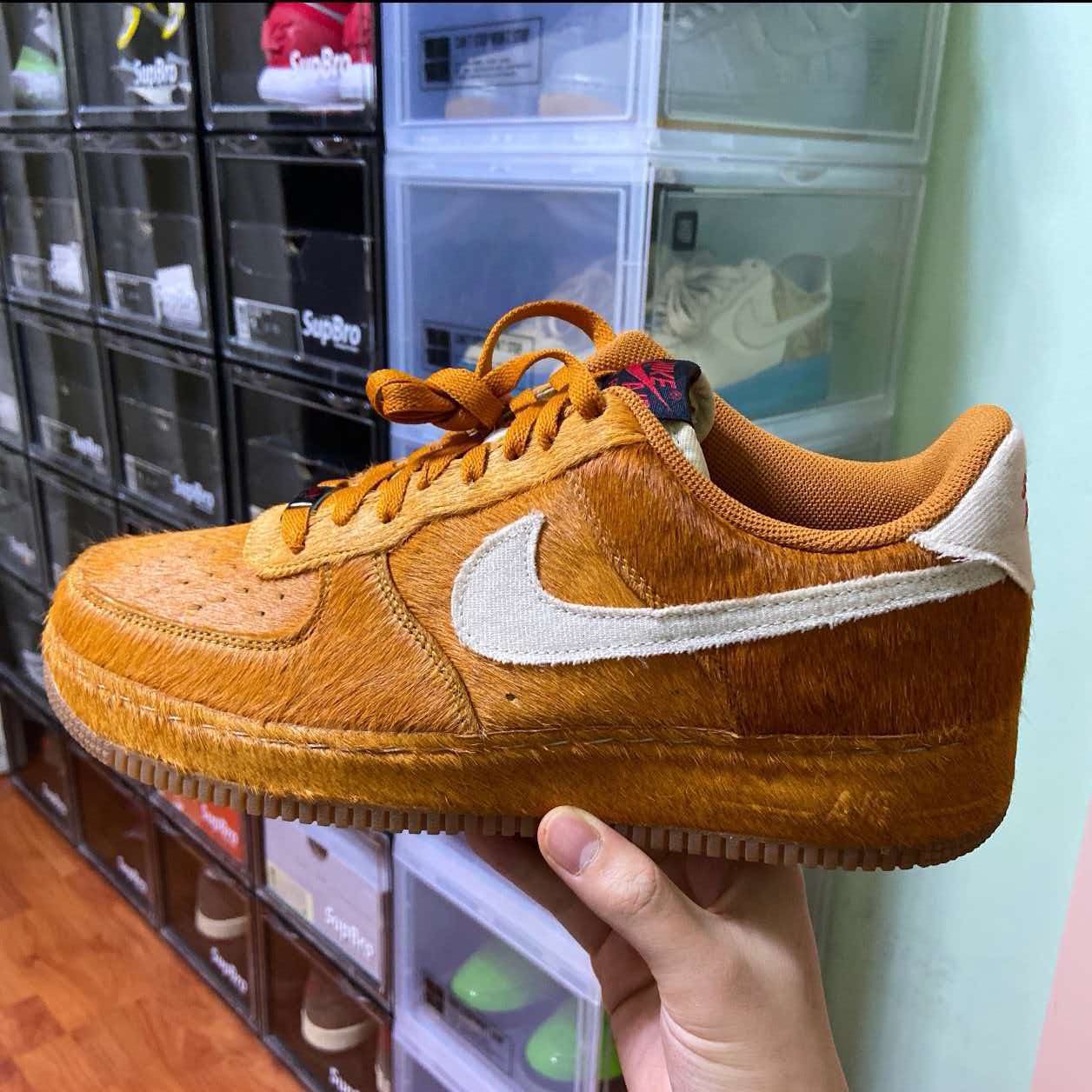 Nike Air Force 1 Halloween Savage Beast