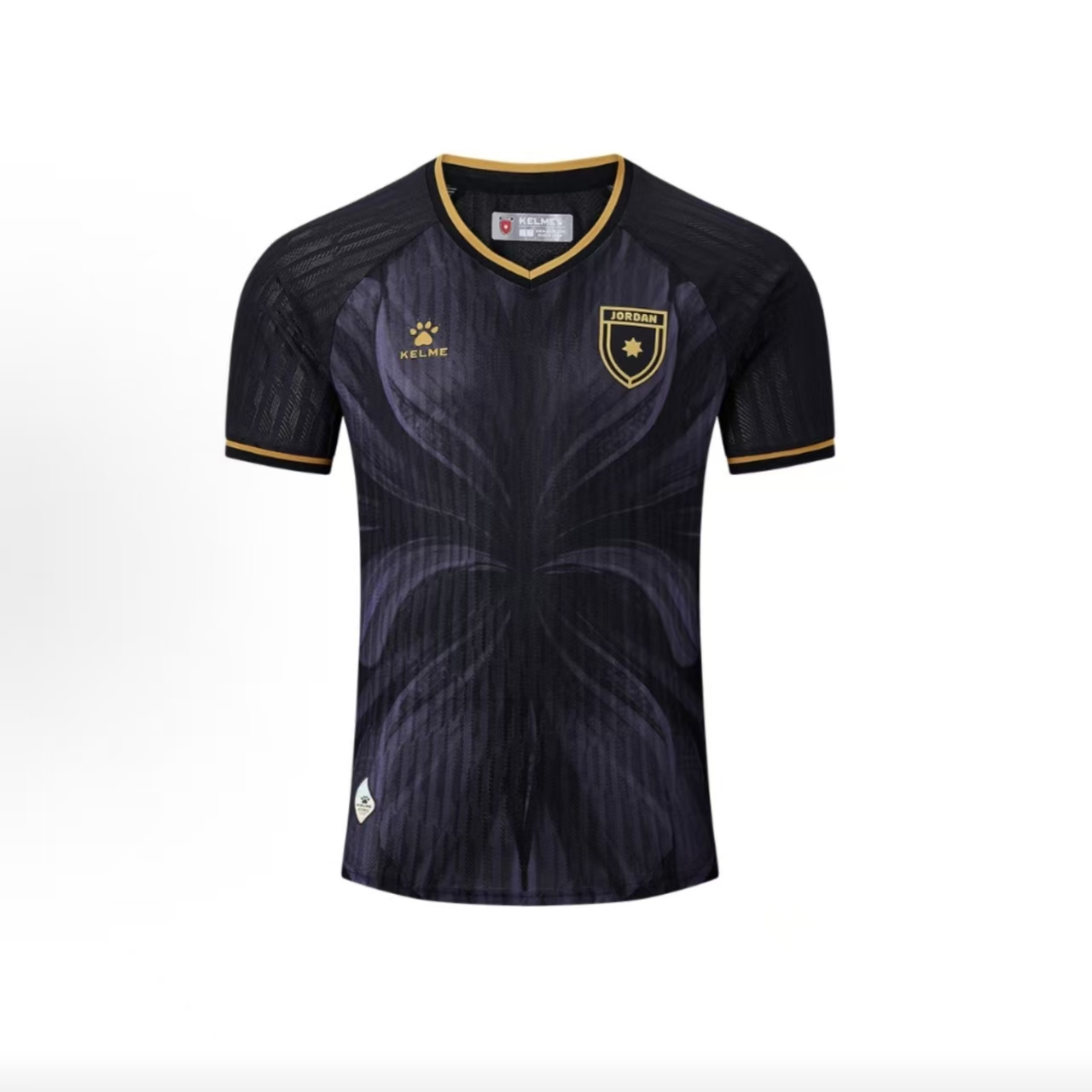 Kelme Jordan National Team Third Black Football Jersey
