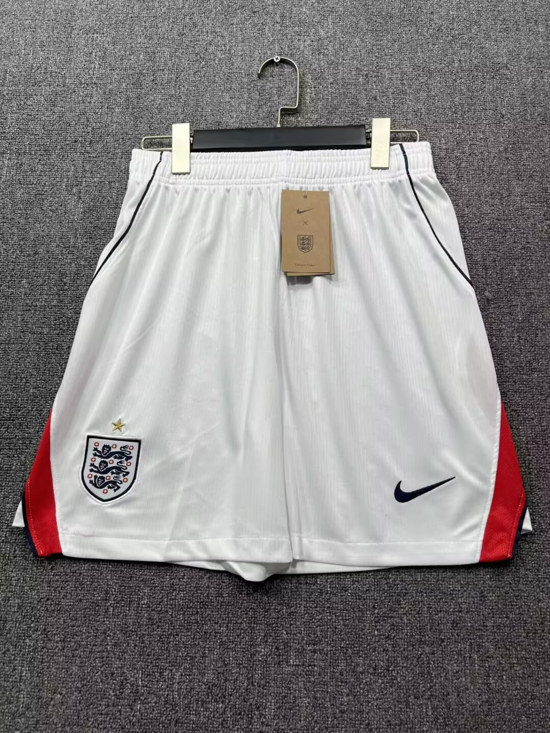 2026 England Home Shorts Shirt