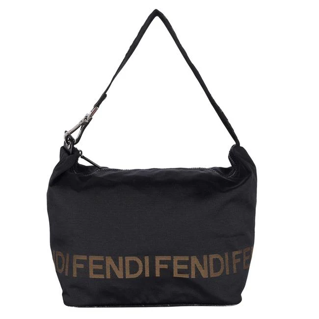 FF Nylon Shoulder Bag