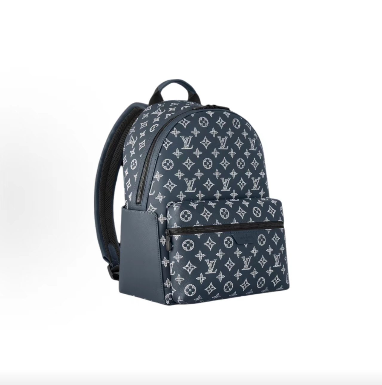 Louis Vuitton Discovery Backpack PM Taigarama Navy White