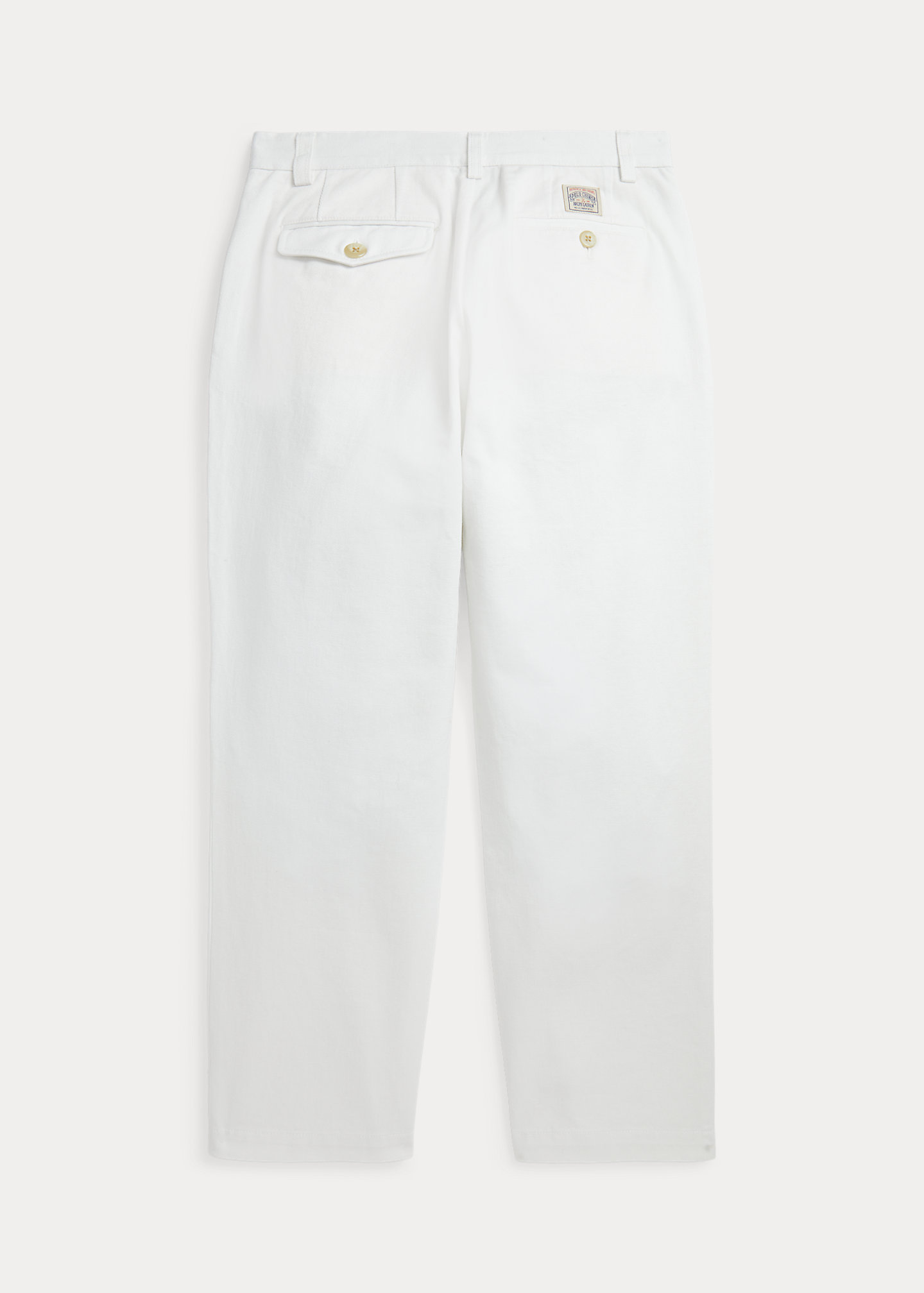 Whitman Relaxed Fit Pleated Chino Pant