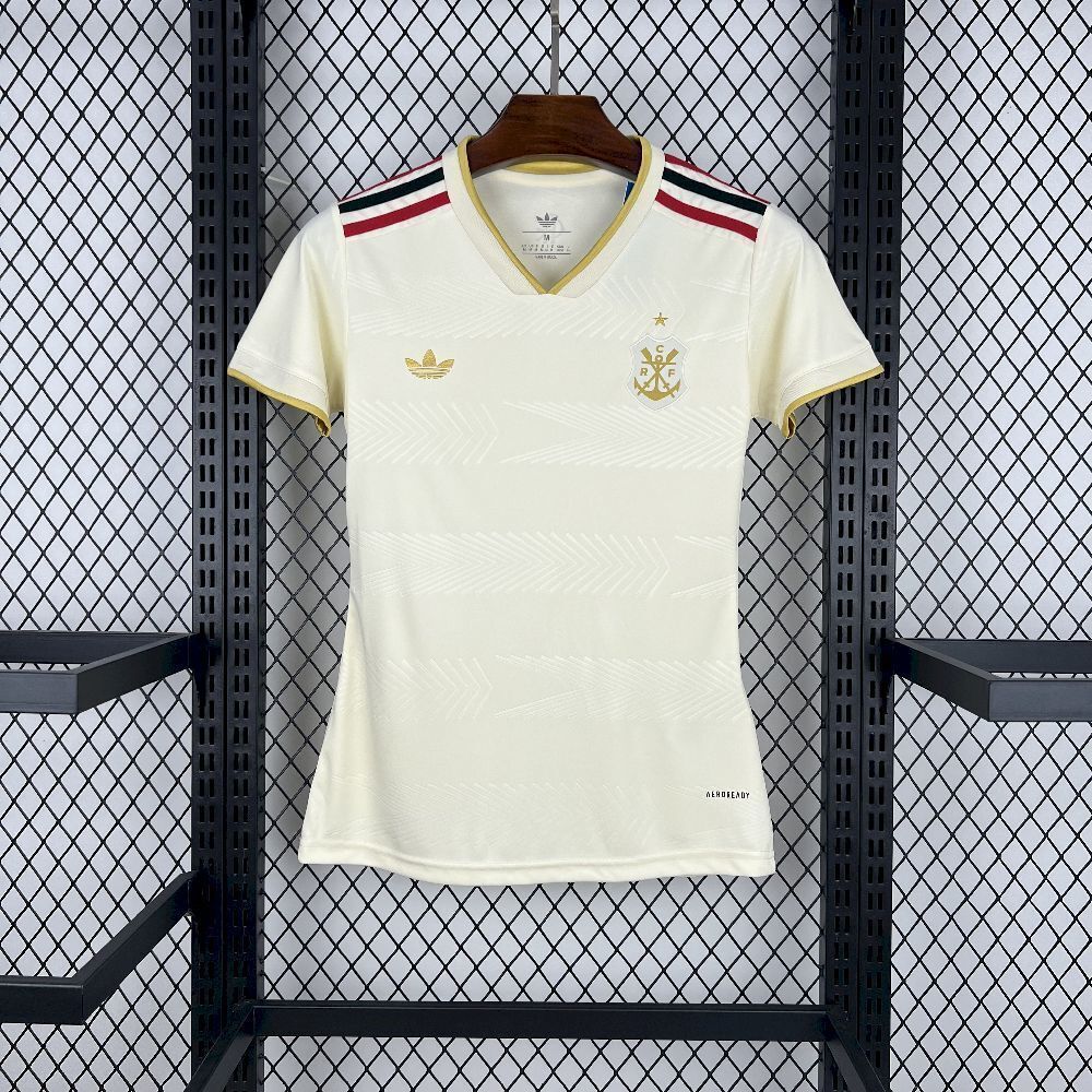 Flamengo Soccer Jersey Women's Third Away Custom Shirt 2025