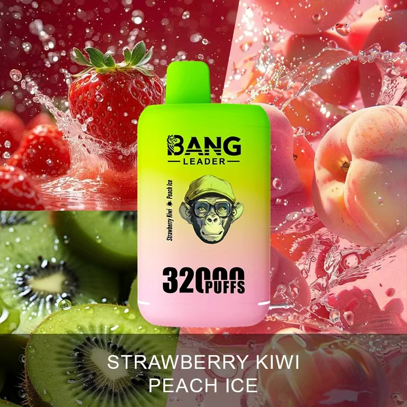 [Minimum order of 3]Bang Leader 32K Puffs 2-in-1 Prefilled Vape | Dual Flavor,  Rechargeable