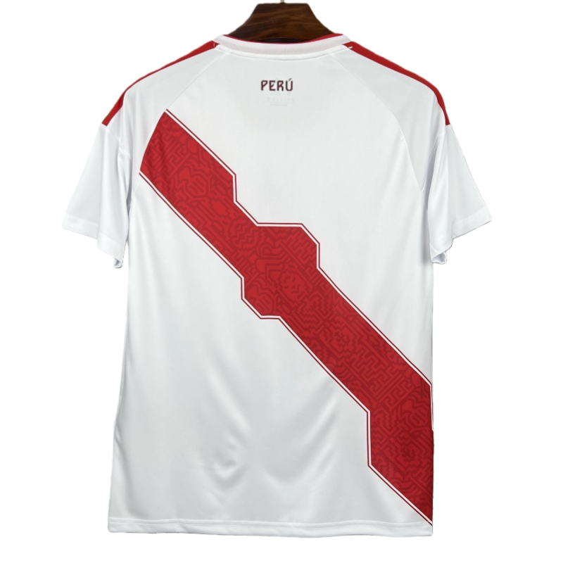 2026 Peru World cup Home Football Shirt Fan Edition