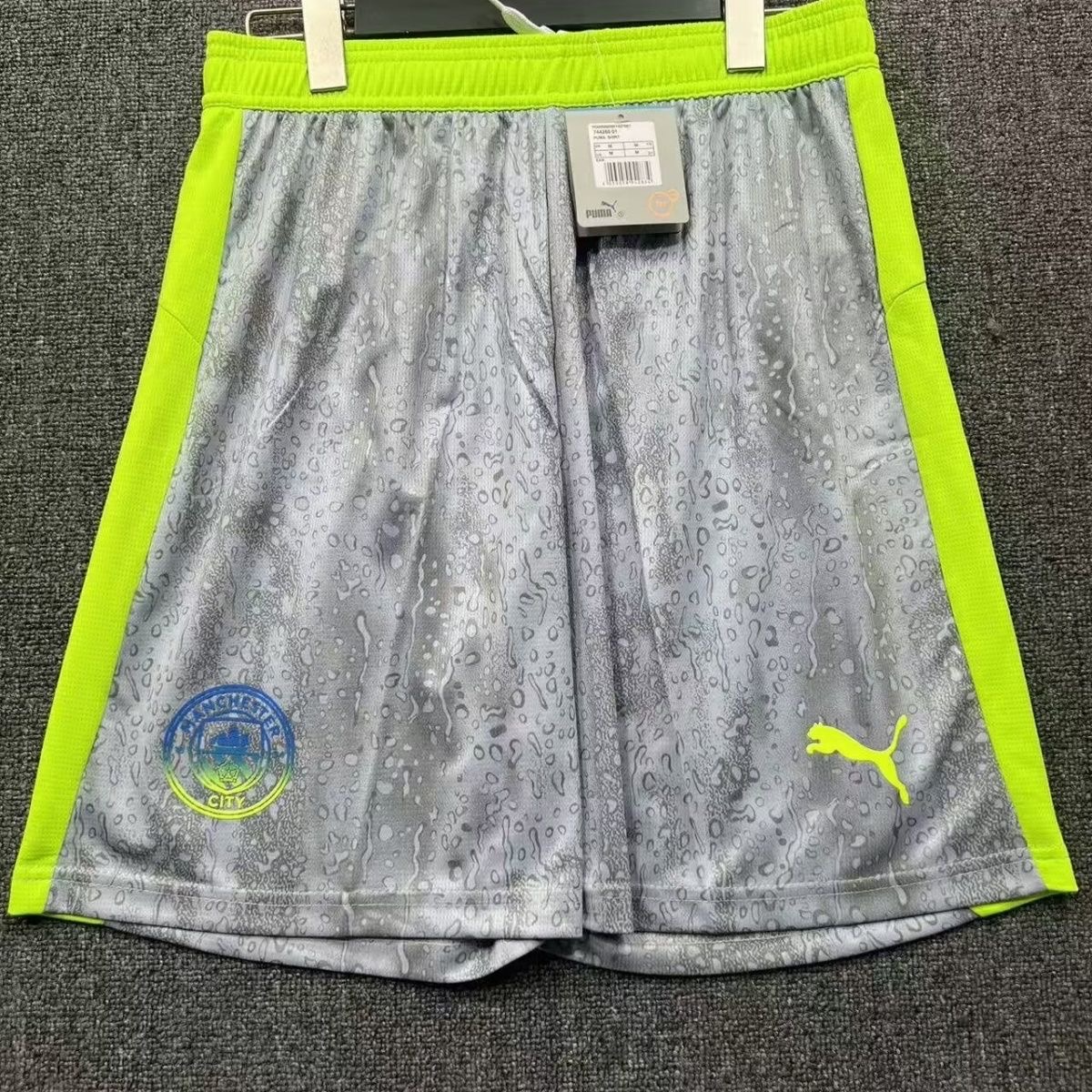 Manchester City Third Away Football Shorts 2025/26