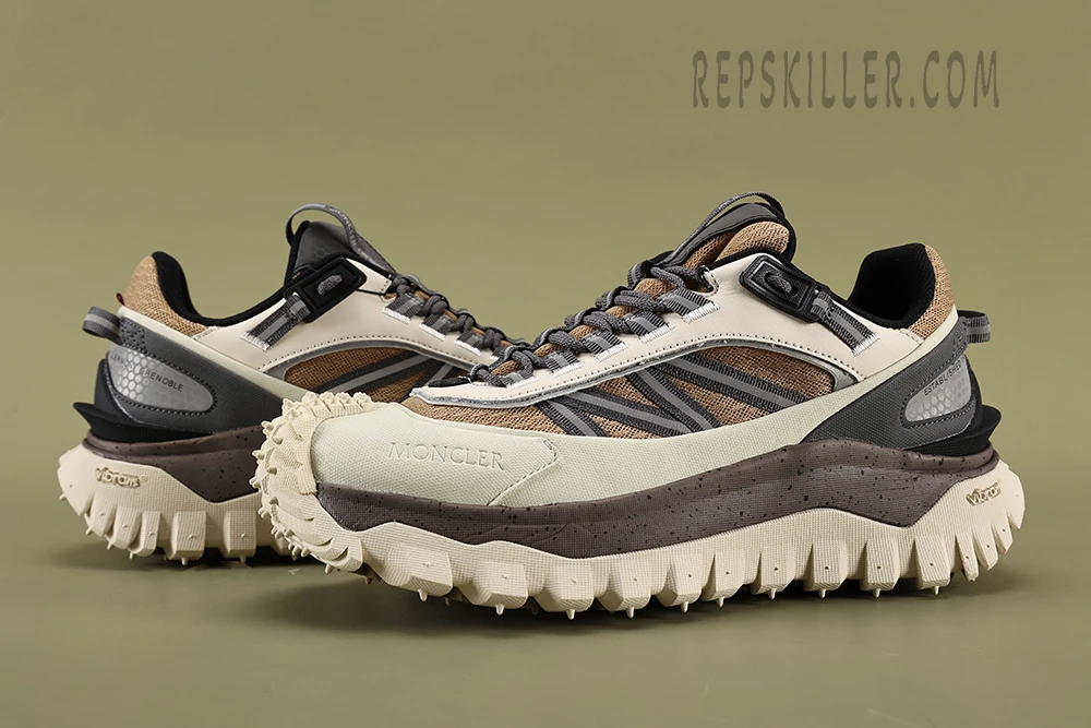 Mxxcler Trailgrip Beige White Men Replica