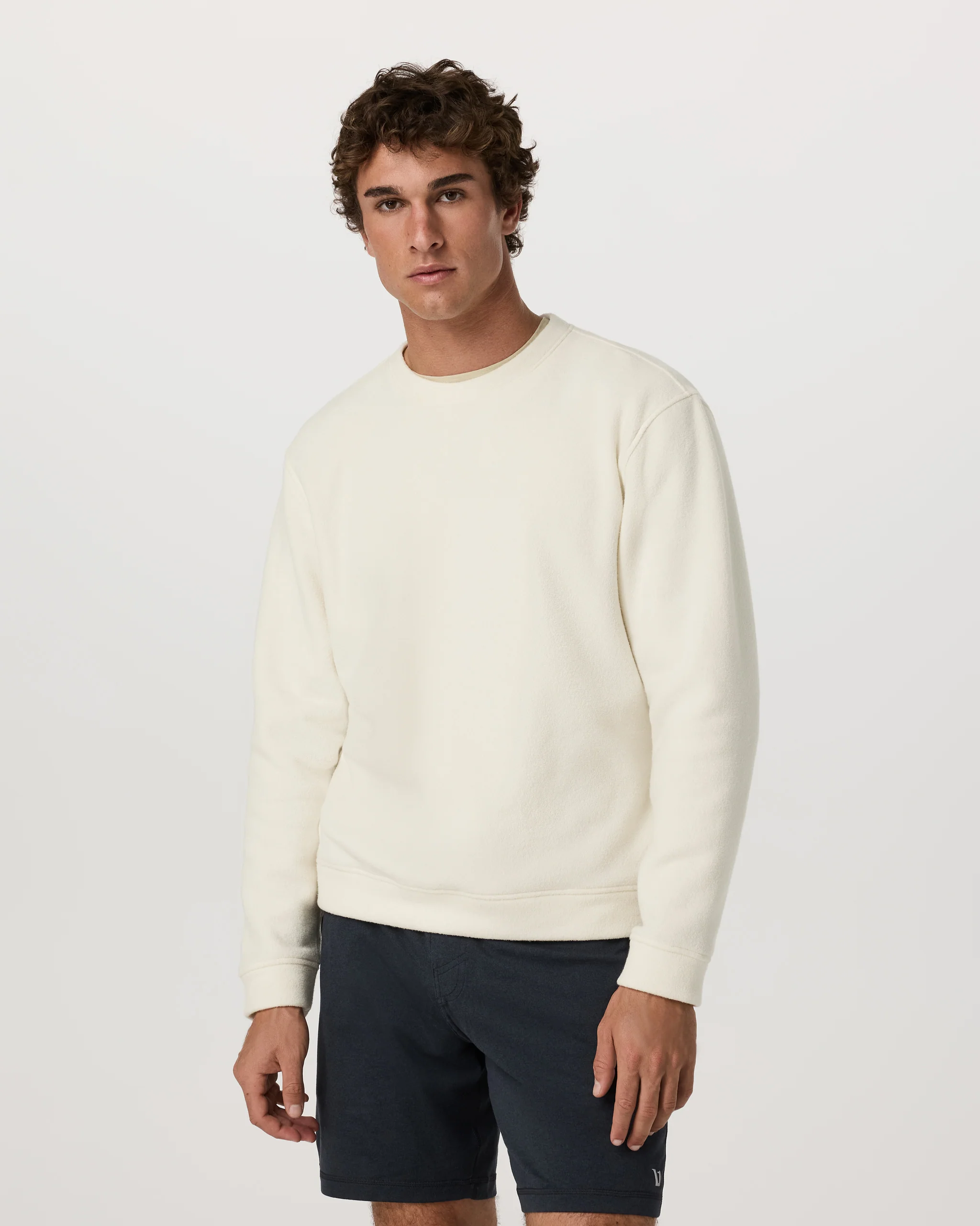 Beach Fleece Crew