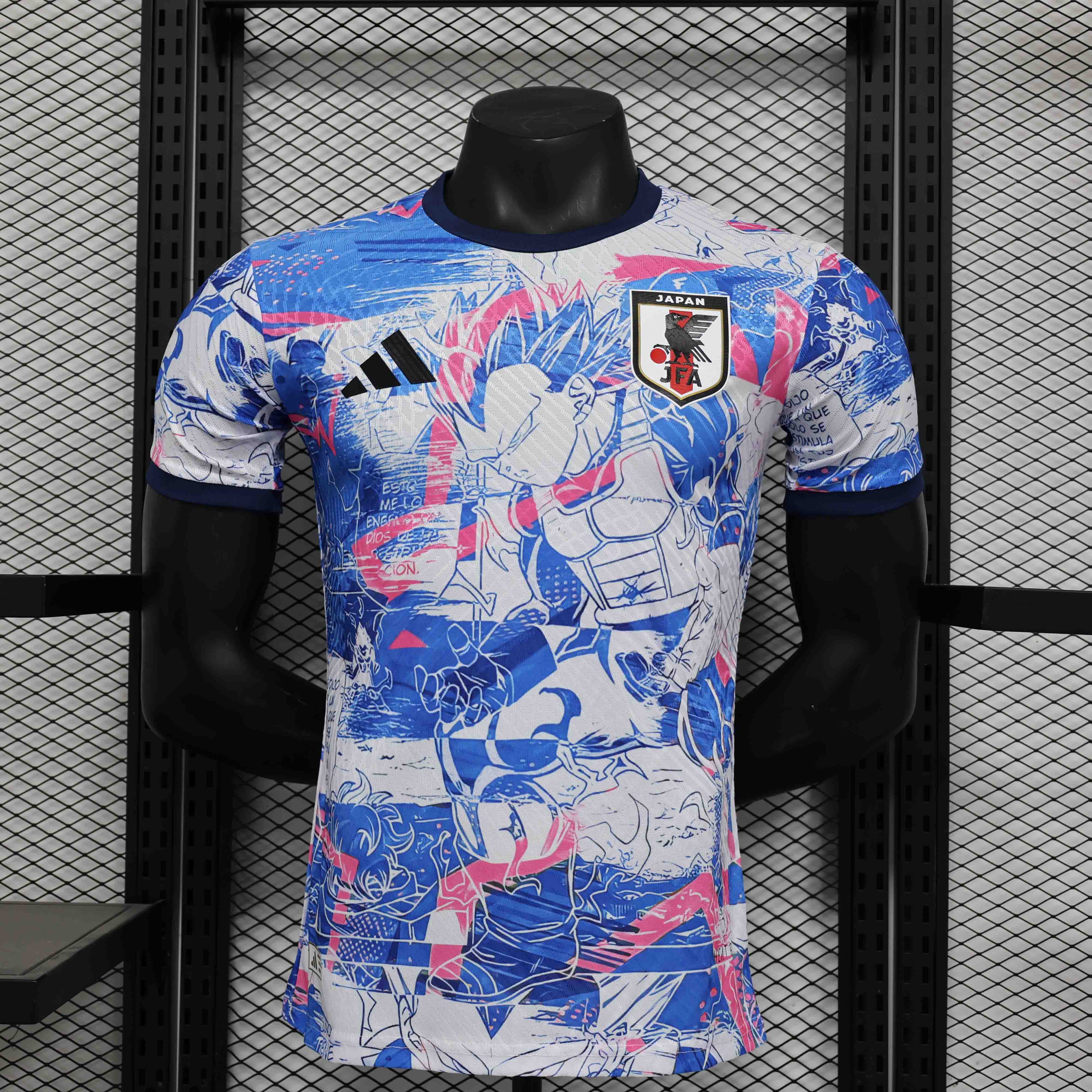 Japan Authentic Soccer Jersey Tengoku no Ryu Special Edition Shirt 2024