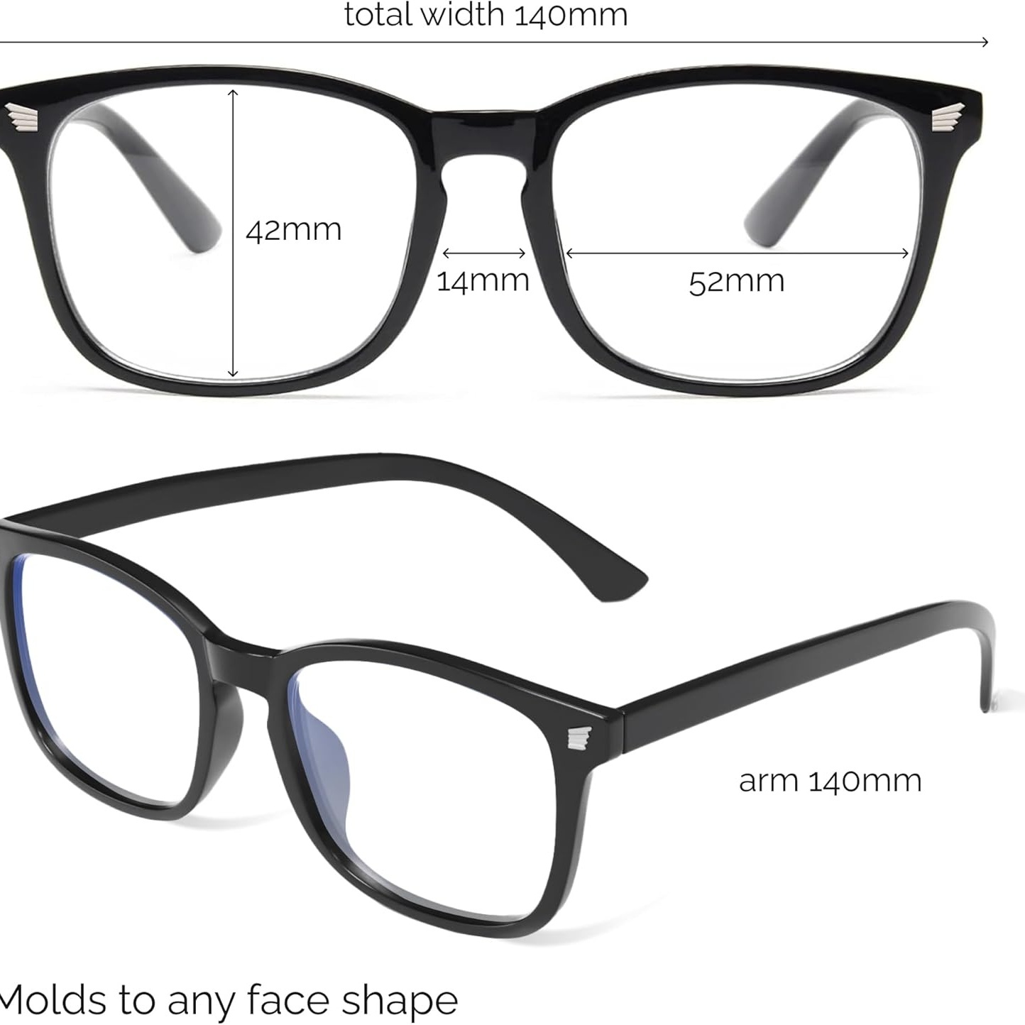 High Tech Blue Light Glasses