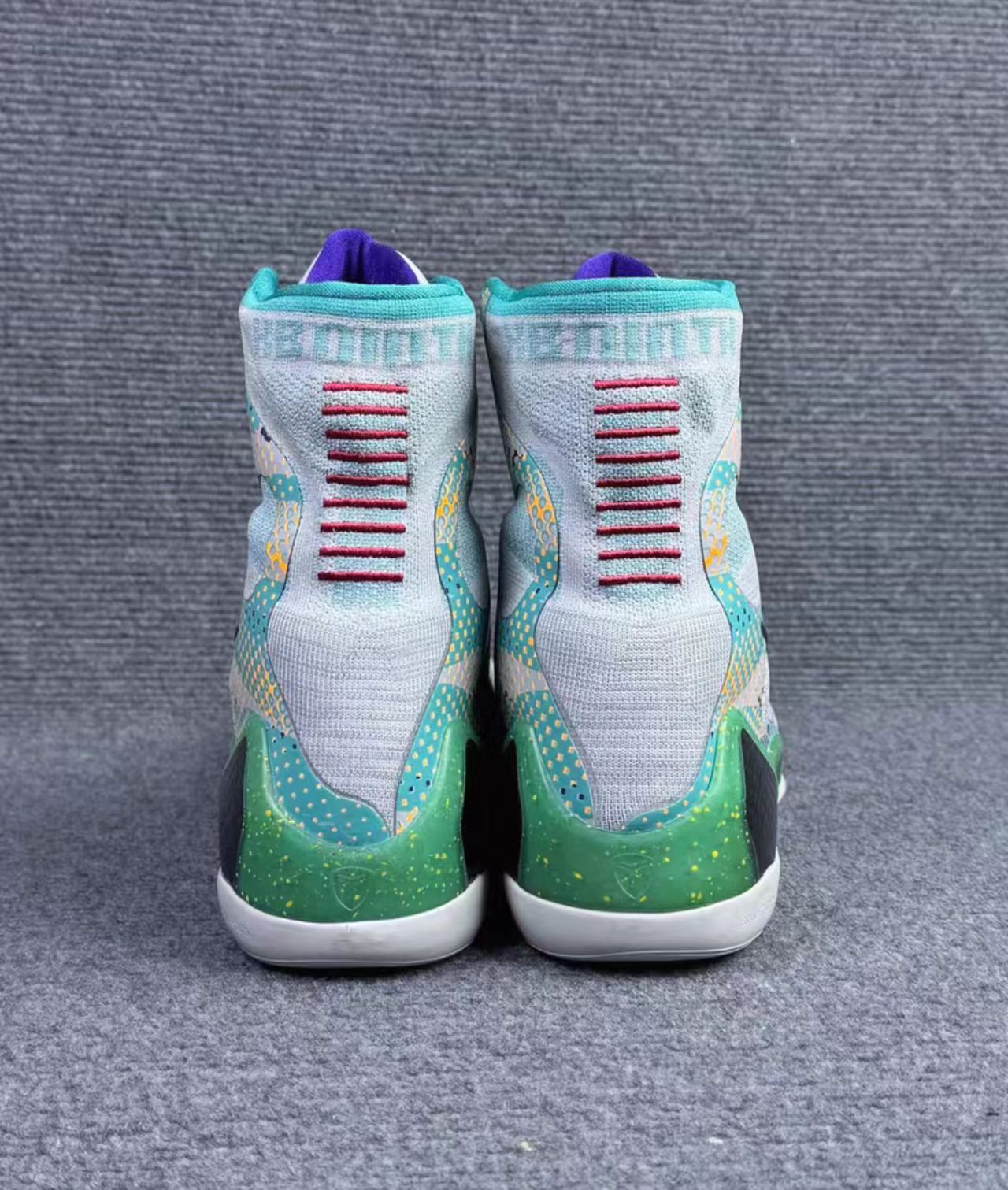 Nike Kobe 9 Elite High "Hero / Superhero"