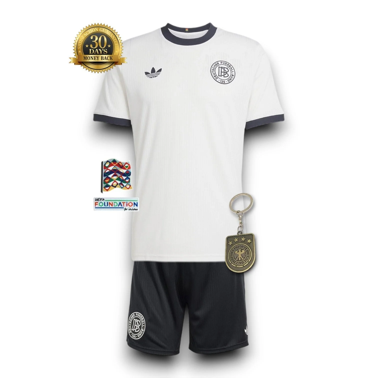 Kids Germany 125th Anniversary Kit Jersey