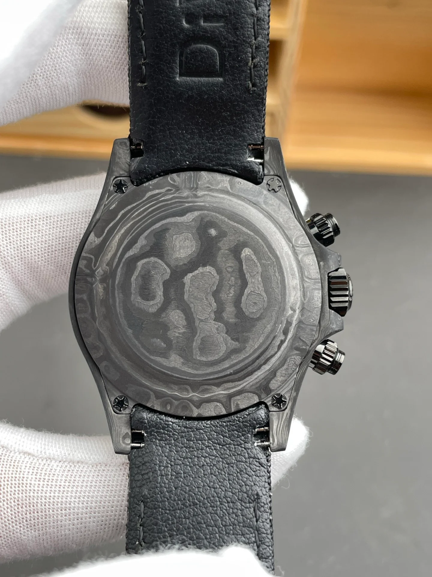 Carbon Daytona DIW Diamond Dial