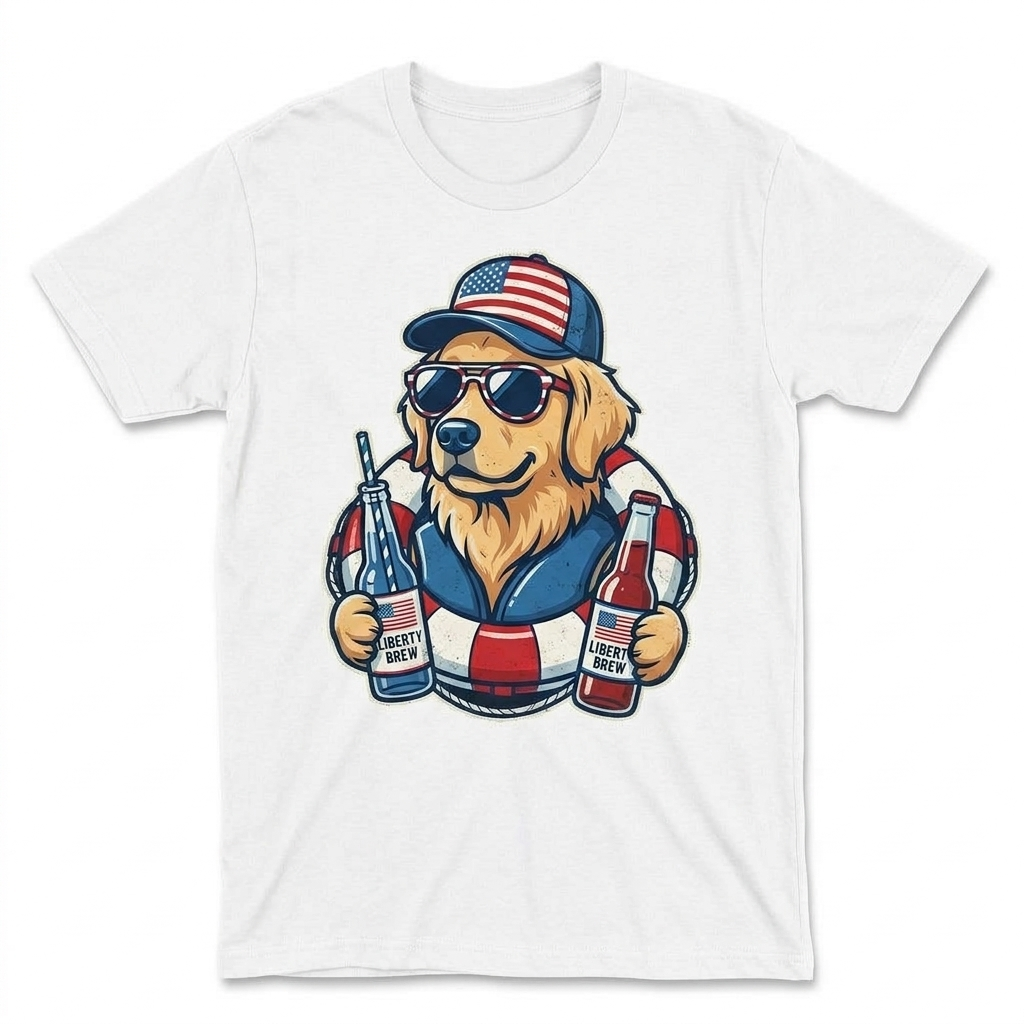 Unisex Loose Fit T-Shirt 100% Cotton Soft Comfortable Summer Casual Printed Top Sausage dog