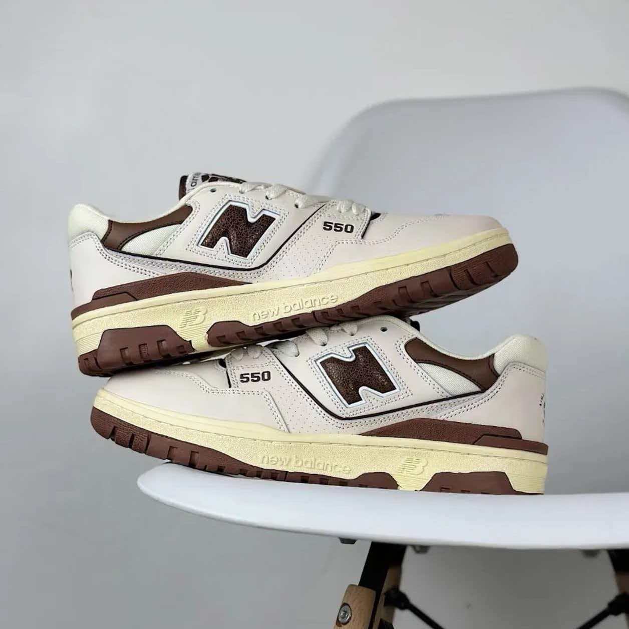 Aimé Leon Dore × New Balance 550 'Brown'