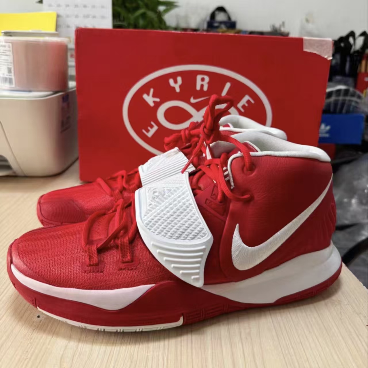 Nike Kyrie 6 Team Red White