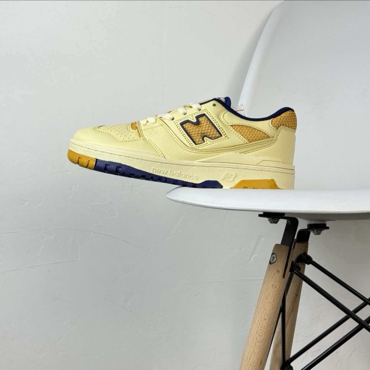 Aimé Leon Dore × New Balance 550 'Yellow/Blue'