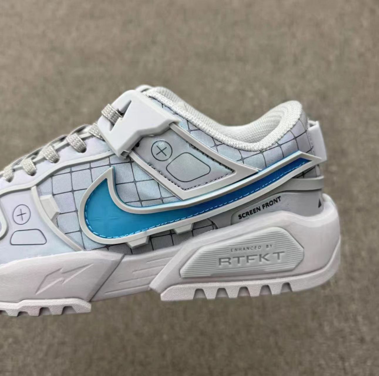 RTFKT x Nike Dunk Genesis OG Grey Blue