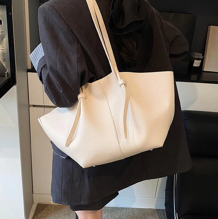 Maple Vegan Leather Tote